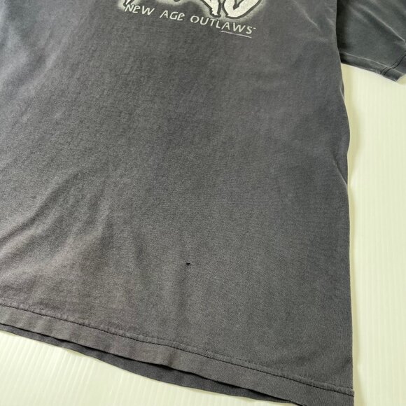 Vintage WWF New Age Outlaws Bad Ass Wrestling Tee L - Picture 11 of 11